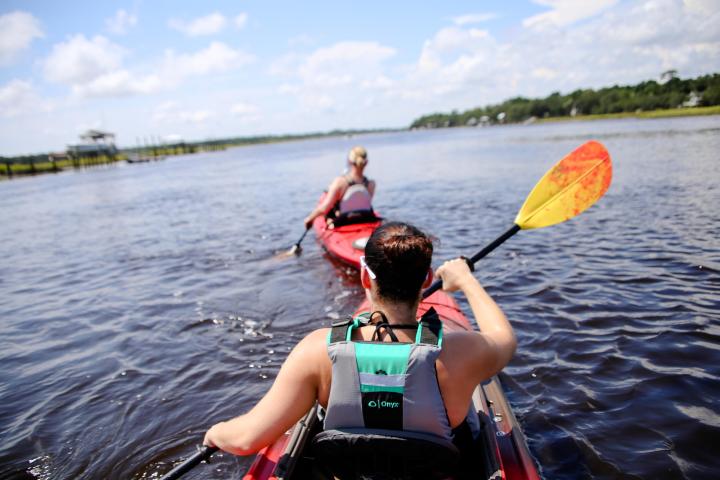 Cat Island and Shark Tooth Kayaking Excursion